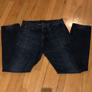 Men’s lucky brand jeans heritage slim 34 x 32